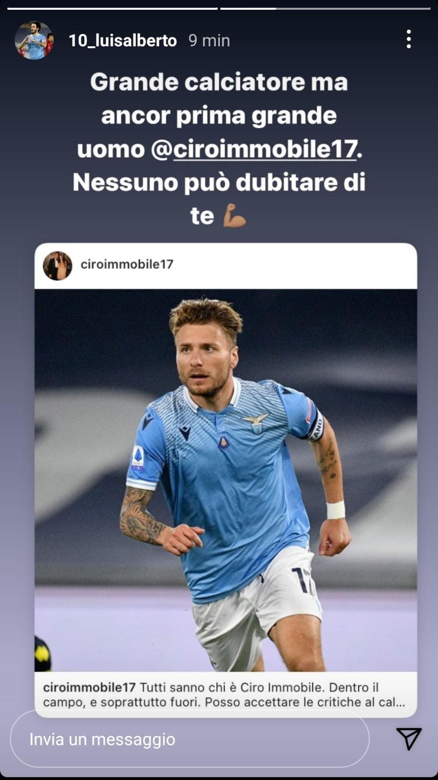 luis alberto immobile