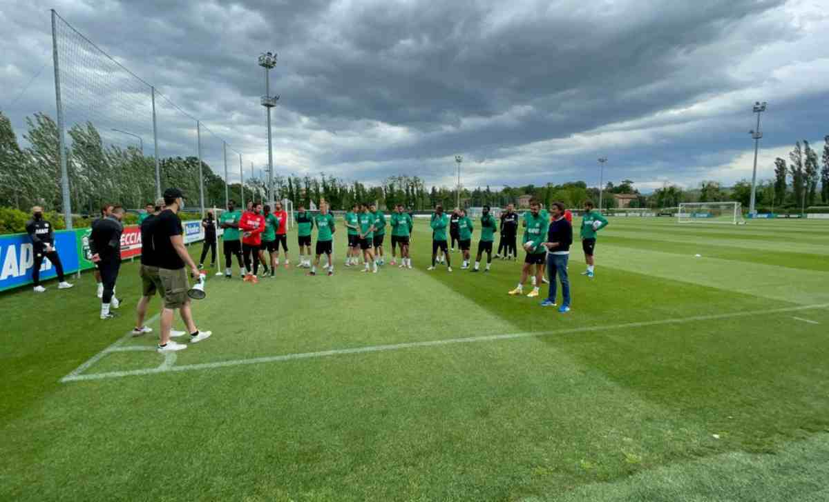 sassuolo tifosi