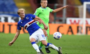 Thorsby Lazio, parla l’agente: «Ora sta bene alla Sampdoria, ma…»