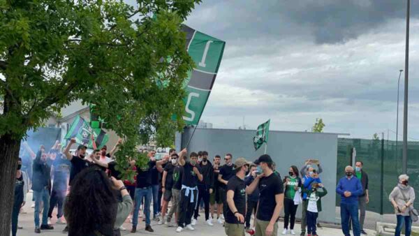 tifosi sassuolo lazio