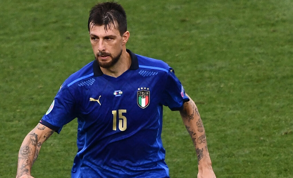 Acerbi saluta Chiellini: «Grazie Capitano, sei stato un esempio» FOTO 1 Acerbi