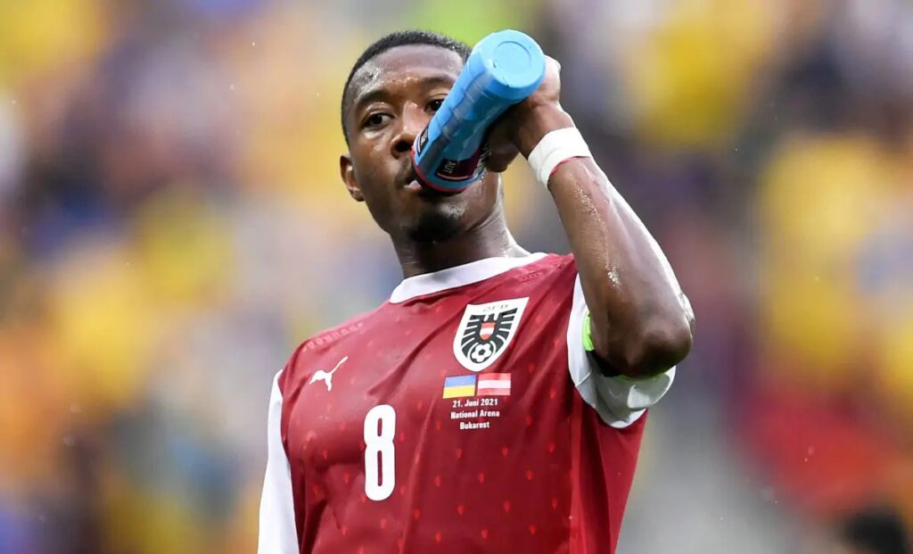 Italia Austria, Alaba: «Difficile accettare questa sconfitta» 1 Alaba Austria