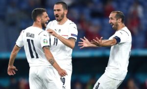 Italia, Chiellini: «Prendevamo Mancini per matto. Sull’Inghilterra…»
