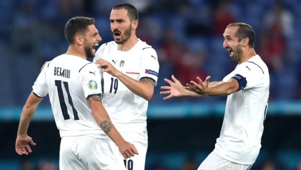 Bonucci Chiellini Berardi