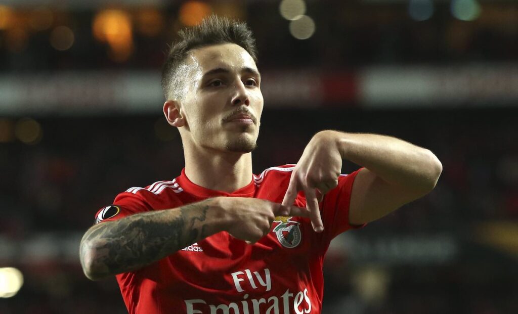 Grimaldo Lazio, per lo spagnolo c'è la concorrenza dello Shaktar 1 grimaldo benfica