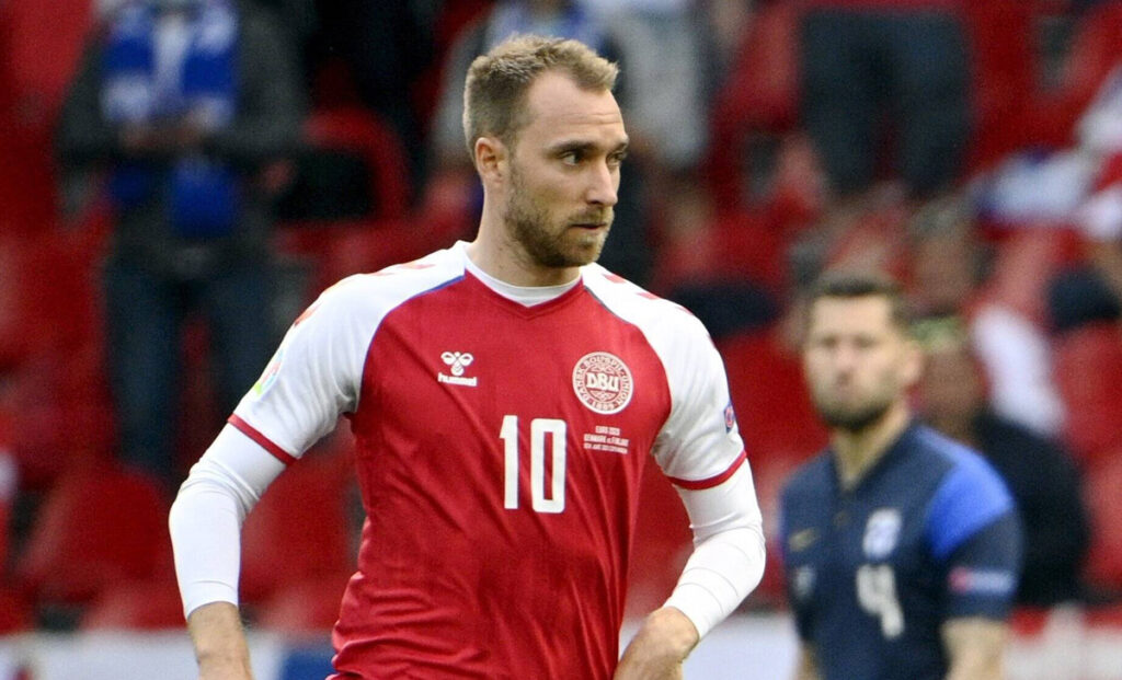 Eriksen: «L'aria condizionata allo stadio rende il campo...» 1 Eriksen