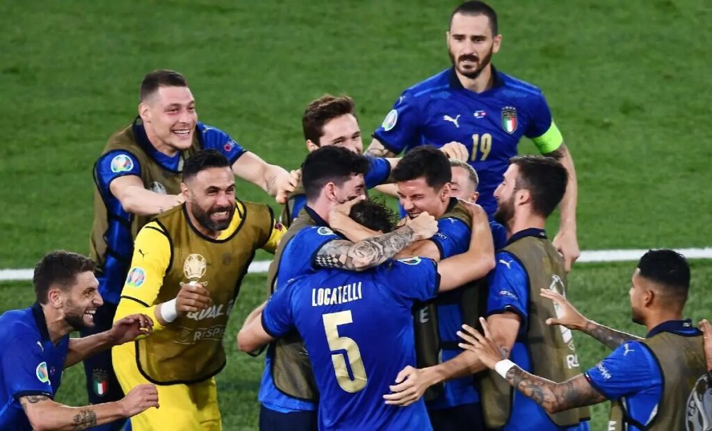 Locatelli: «Orgoglioso di far parte dell’Italia. La doppietta alla Svizzera…» 1 nazionale immobile social