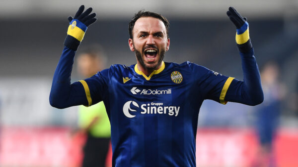 Hellas Verona Juventus serie A