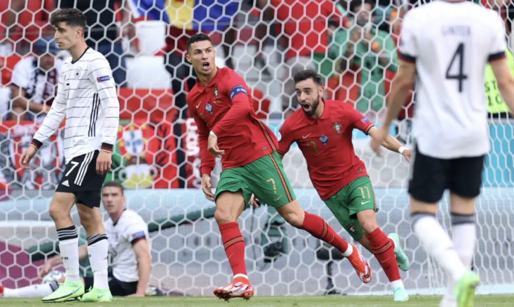 Ronaldo come Klose: il portoghese raggiunge il record di Miro 1 Schermata 2021 06 19 alle 20.15.49