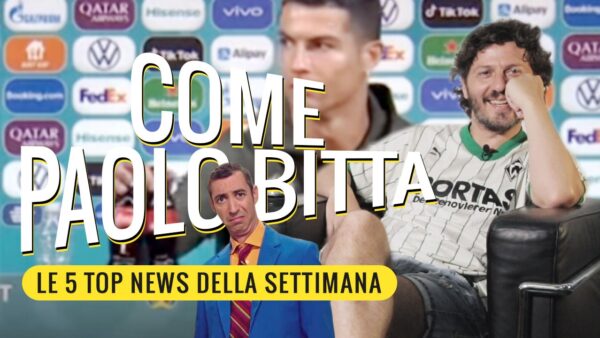 Top 5 news settimana