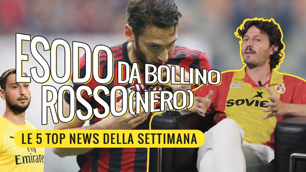 Chalanoglu e i rinnovi in casa Milan – Le Top 5 News della settimana 1 Top 5 news settimana 2