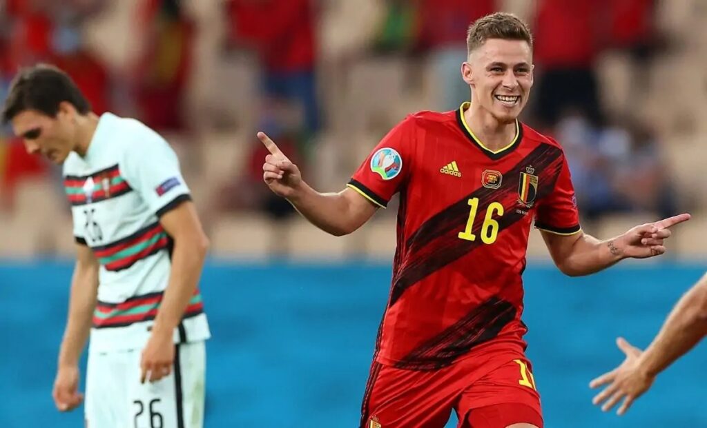 Belgio, Thorgan Hazard: «Italia grande squadra, mio fratello vuole esserci» 1 WhatsApp Image 2021 06 29 at 17.26.44