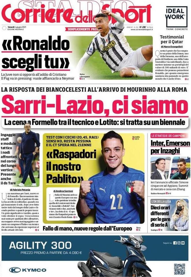 corriere dello sport 2021 06 04 60b9a9cca4919