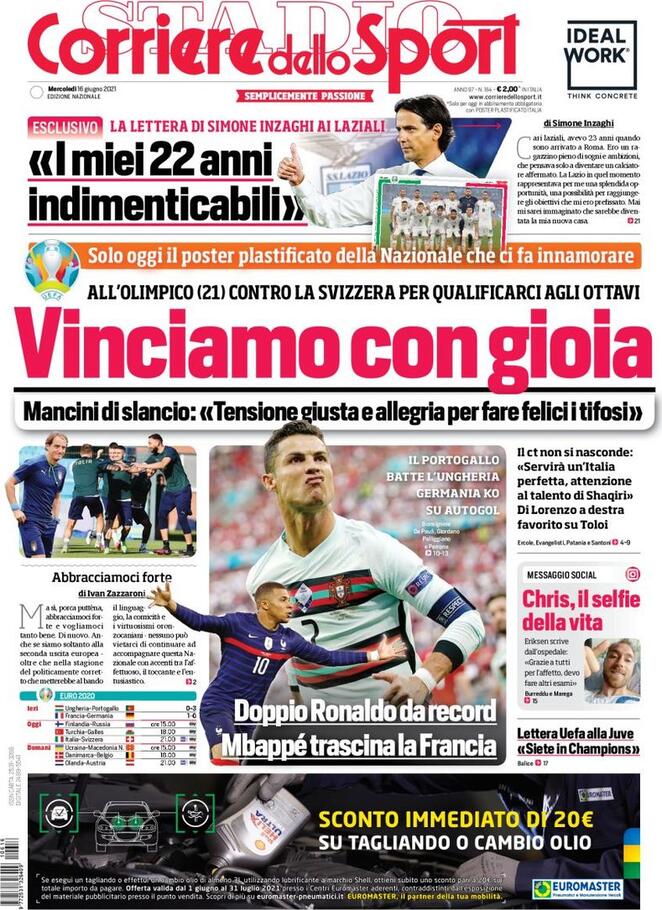 corriere dello sport 2021 06 16 60c928d286179