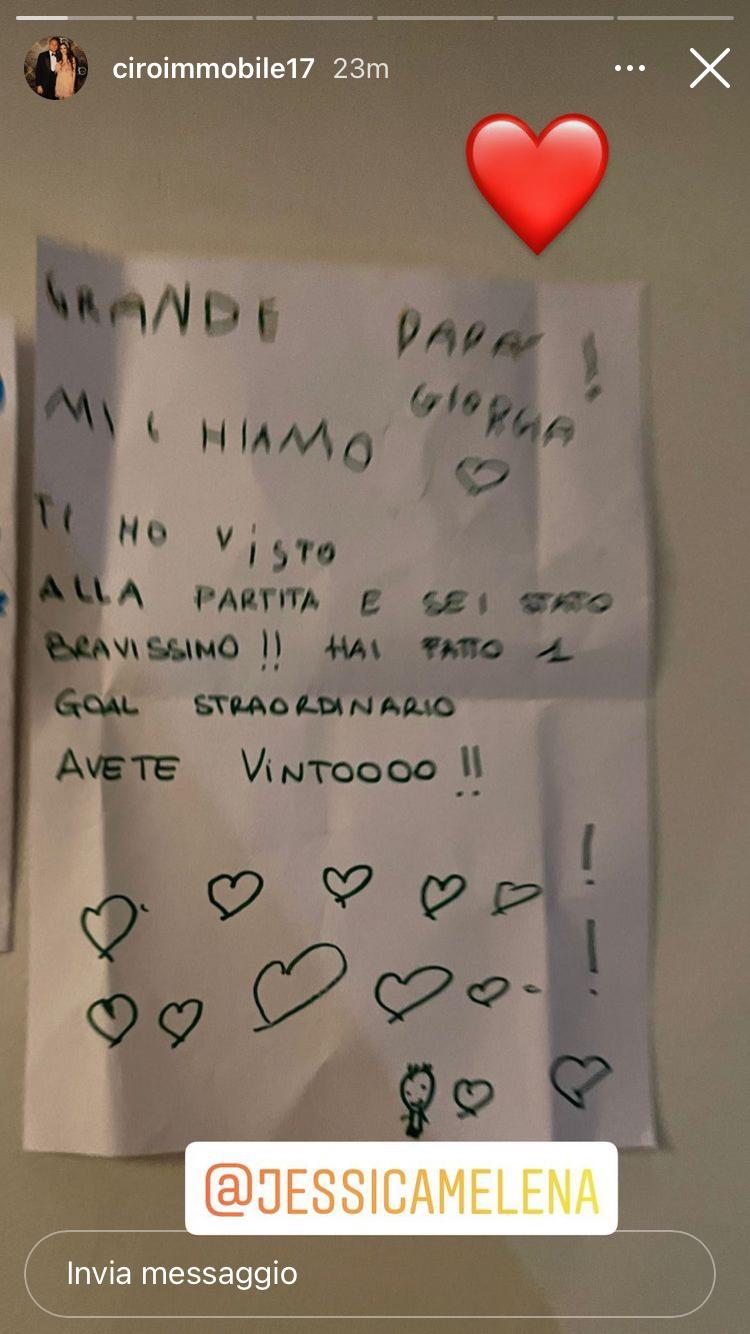 immobile figlia