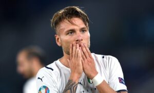 Italia-Austria, 84′ per Immobile: un palo ha fermato l’attaccante