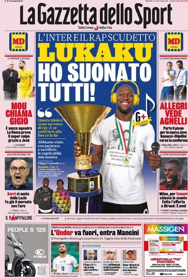 la gazzetta dello sport 2021 06 01 60b5b3c960ae3