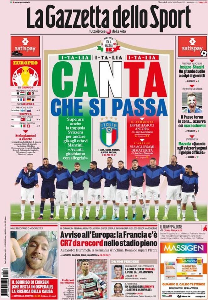 la gazzetta dello sport 2021 06 16 60c930fe31bc3