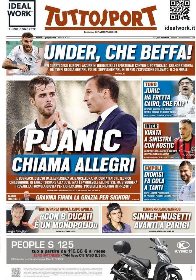 tuttosport 2021 06 01 60b5b3d6be8b0