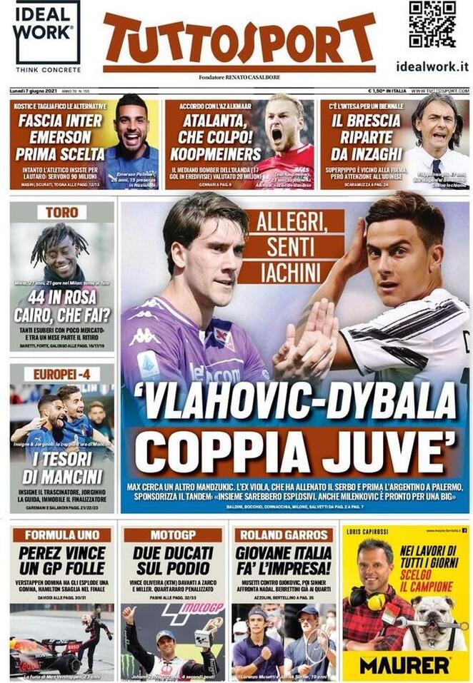 tuttosport 2021 06 07 60bd9dc2e154e