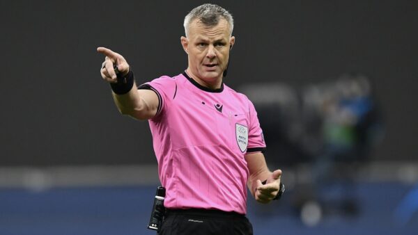 Arbitro Italia Inghilterra