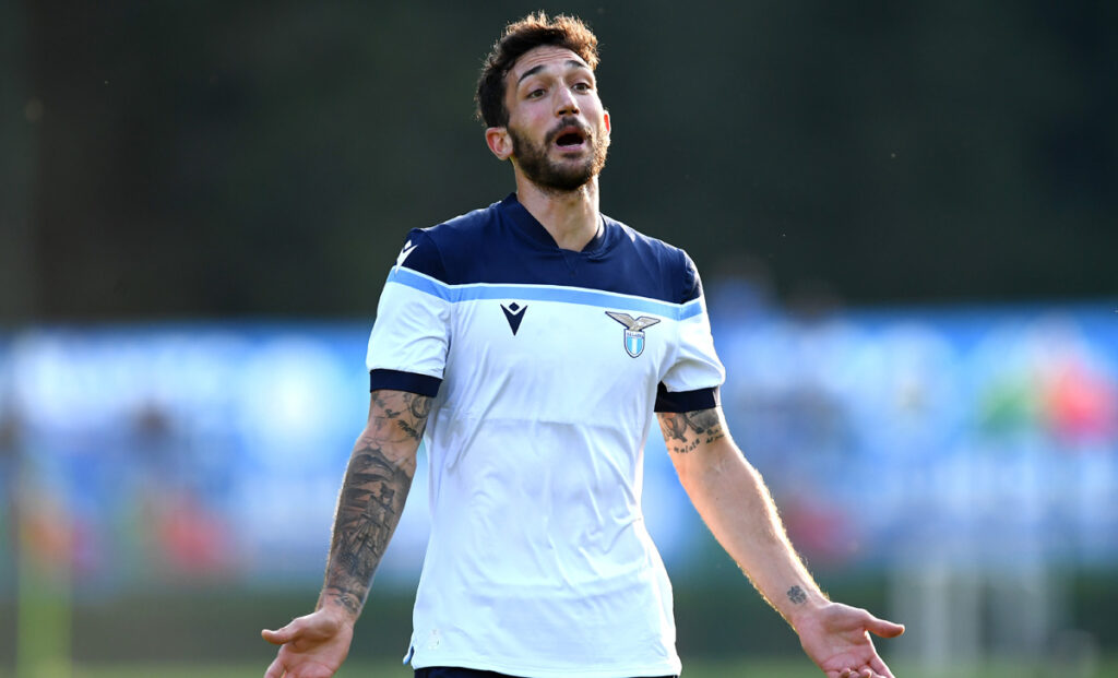 Allenamento Lazio: ripresa la preparazione, Cataldi in gruppo 1 Danilo Cataldi