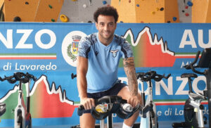 Felipe Anderson ad Auronzo, il primo allenamento in biancoceleste FOTO