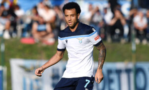 Felipe Anderson, la sua gioia per l’oro olimpico del Brasile – FOTO