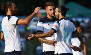 Lazio, la gioia diventa anche social: «Gimme five» – FOTO
