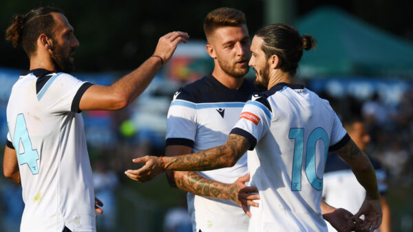 Lazio Muriqi Milinkovic Savic Luis Alberto