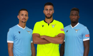 Lazio, la terza maglia della prossima stagione sarà nera? – FOTO