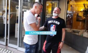 Visite mediche in Paideia: arrivato Lazzari FOTO&VIDEO