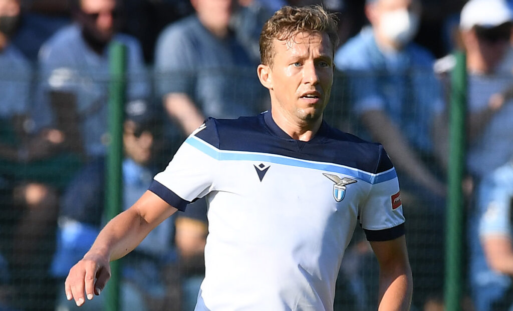 Lazio, Lucas Leiva in forma super: Nenci lo esalta - FOTO 1 Lucas Leiva 1