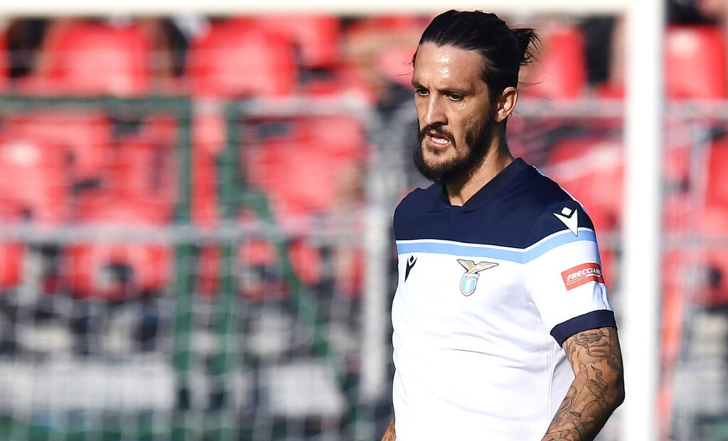 Luis Alberto, l'infortunio non è superato: è out in Lazio Sassuolo 1 Luis Alberto 3