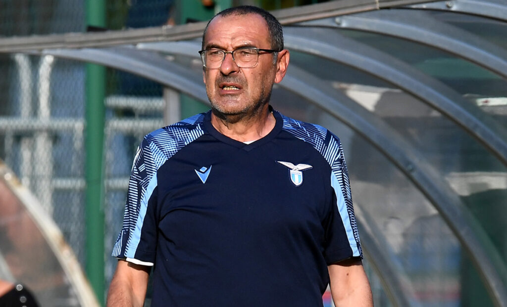 Ultime Notizie Serie A: green pass e scacchiera allo stadio, l’entusiasmo di Sarri 1 Maurizio Sarri 2