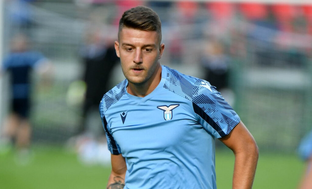 Milinkovic, futuro con l'Aquila sul petto: il Sergente è sempre più leader 1 @OfficialSSLazio