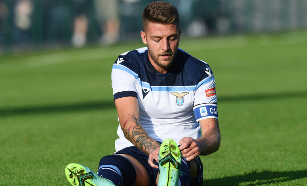 Espulsione Milinkovic: ecco cosa ha detto il serbo all'arbitro 1 Milinkovic Savic 3