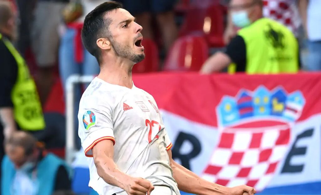 Correa PSG, affare in dubbio: una big spagnola su Sarabia 1 Sarabia Spagna