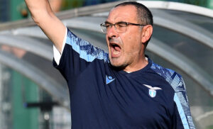 Lazio-Padova, Sarri scontento: ecco cos’ha urlato dalla panchina