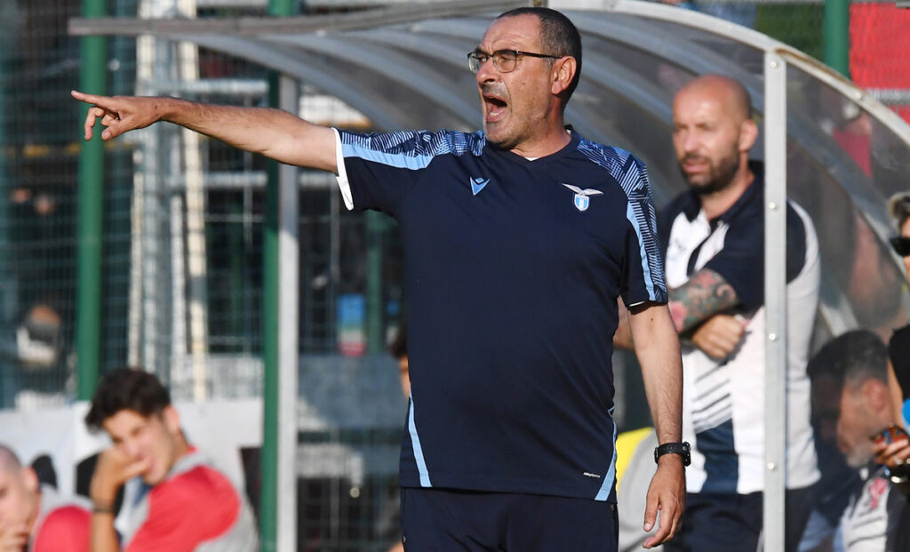Vertice di mercato in casa Lazio: Lotito, Tare e Sarri a pranzo insieme 1 Sarri