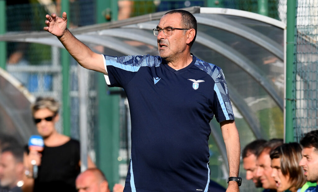 Pozzi difende Sarri: «Anche all'Empoli partì male, ma poi...» 1 Sarri 2 1