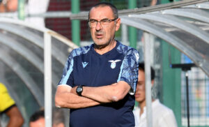 Ritiro Auronzo Lazio: Sarri risparmia cinque big dalla partitella, Muriqi ancora in gol