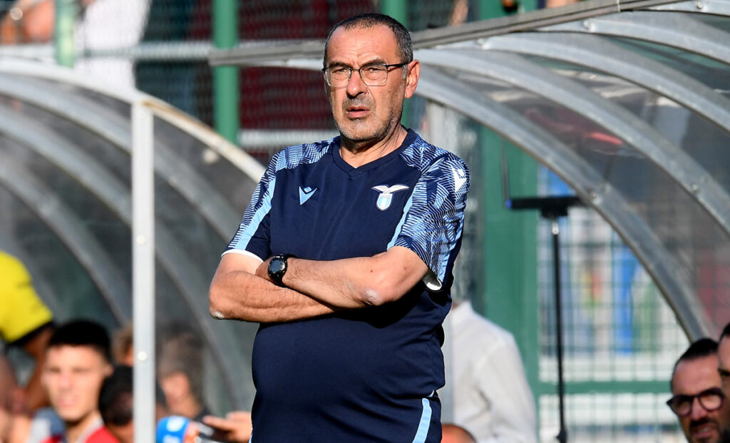 Allenamento Lazio, tattica e tanto pressing: Sarri mischia le carte 1 Sarri 3 1