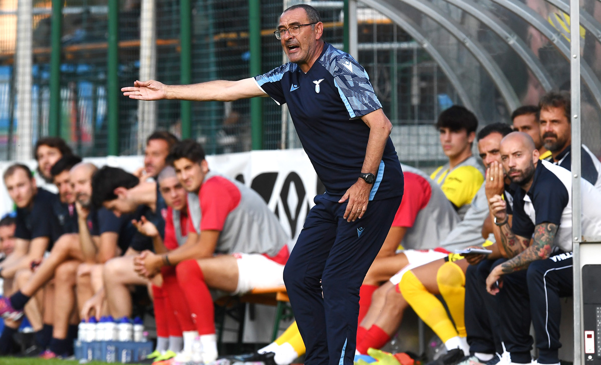 Lazio Padova, solo un pari. Sarri infuriato: «Faccio finta di non aver visto» 21 Sarri 3