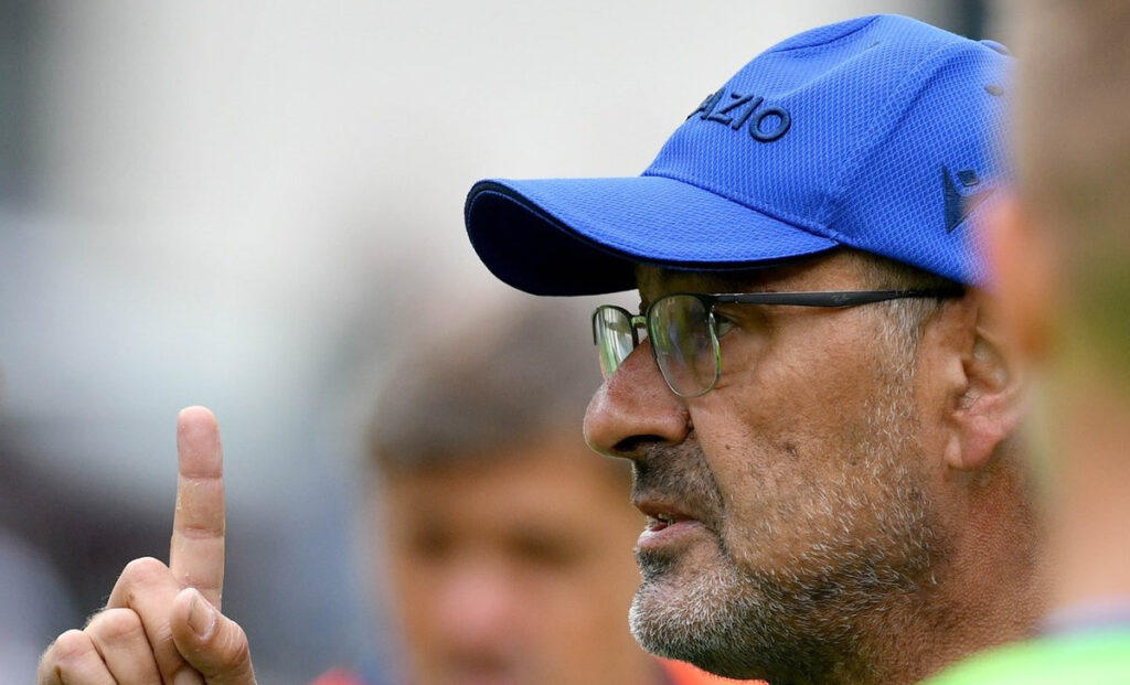 Sergio: «Sarri non si fa influenzare da nessuno, il tempo è dalla sua» 1 Allenamento