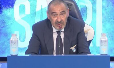 Sarri conferenza