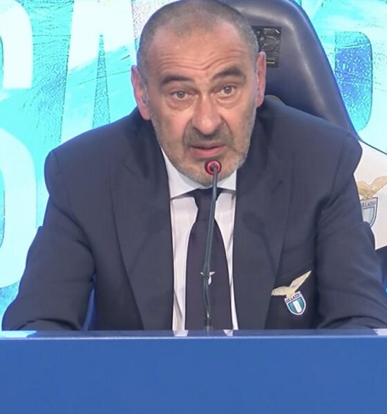 Sarri conferenza