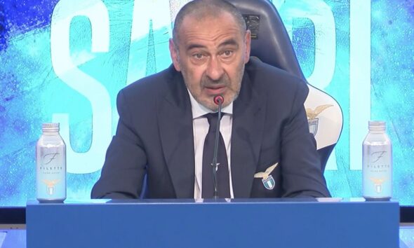 Sarri conferenza