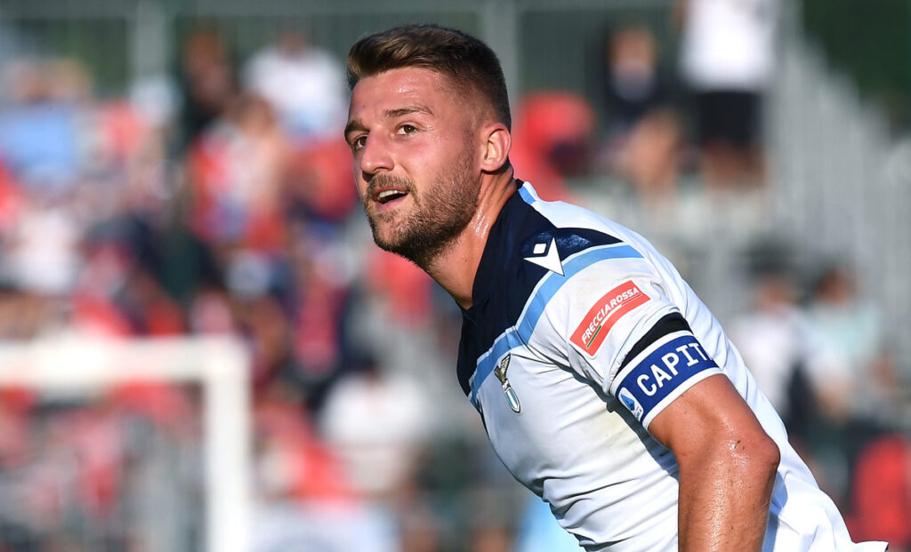 Milinkovic fa 250 a San Siro: il serbo sogna il primo goal al Milan 1 Sergej Milinkovic Savic