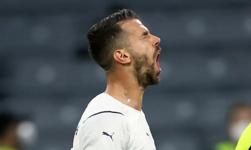 Lazio Napoli: Spinazzola in dubbio per la sfida dell’Olimpico di sabato? Aggiornamenti sulle sue condizioni